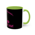 Mind Your Business Girl Stripper / Accent Coffee Mug 11/15oz
