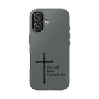 John 8:32 Verses Proverb 1:8-9 / Tough Phone Case