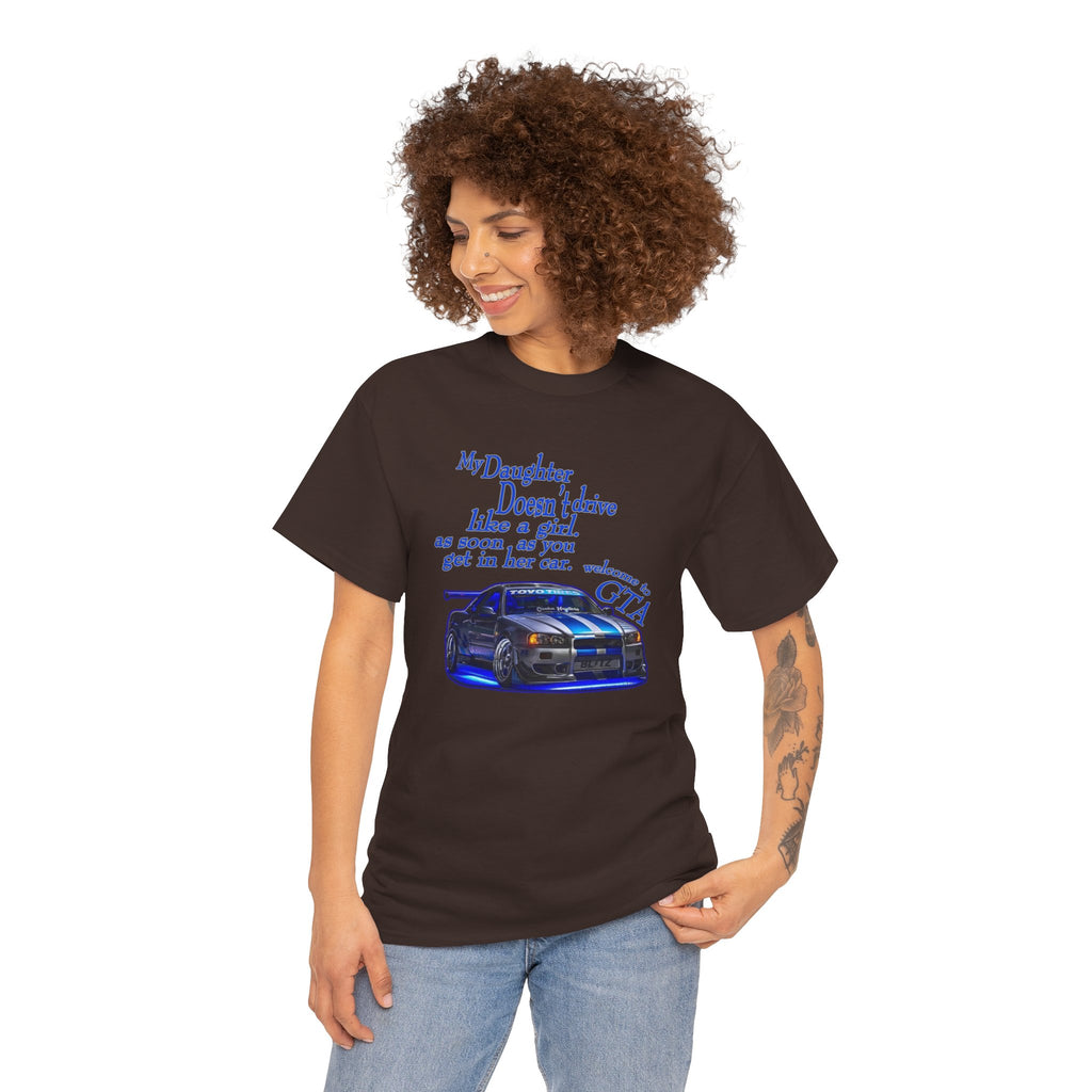 Daughter Doesn't Drives Blue