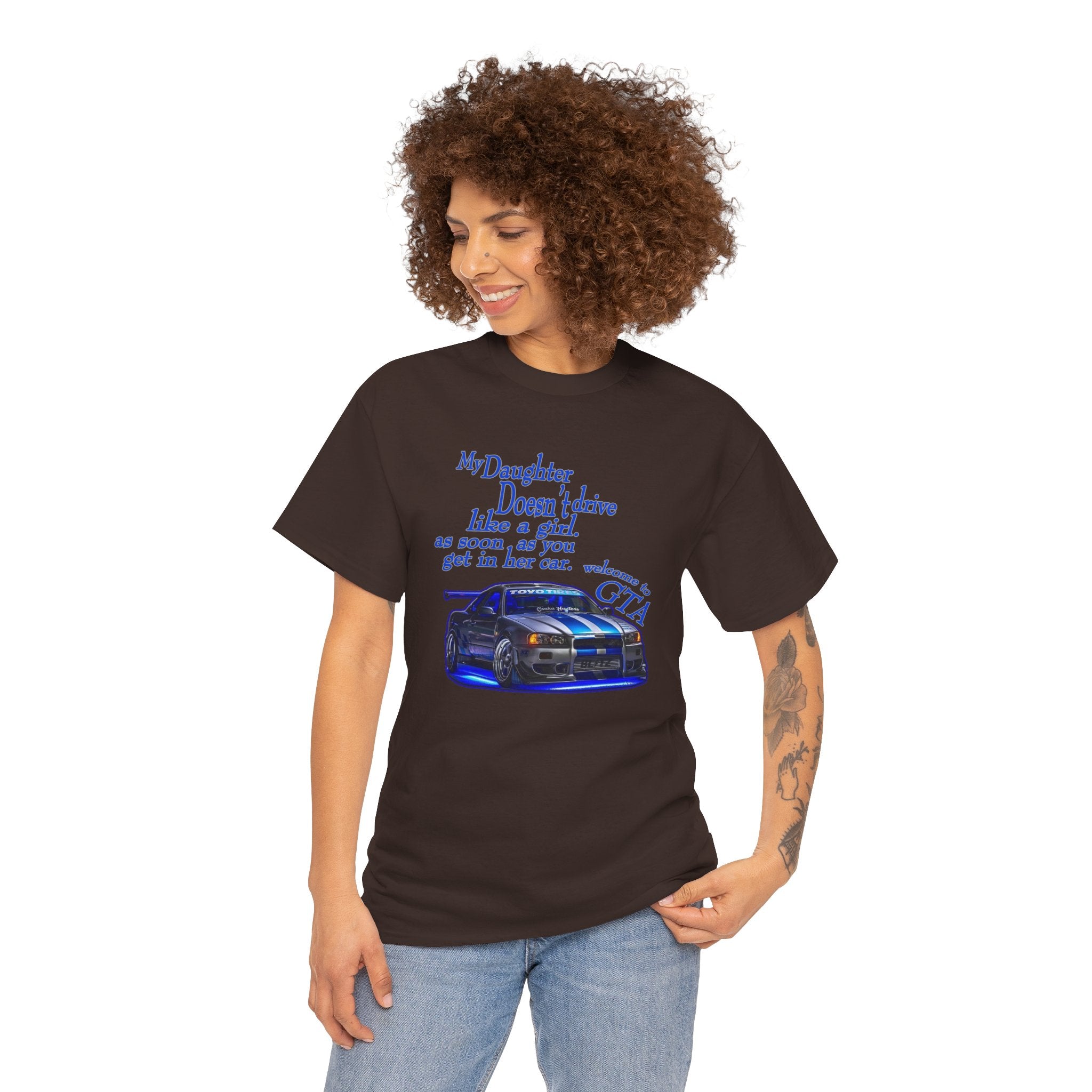 Daughter Doesn't Drives Blue