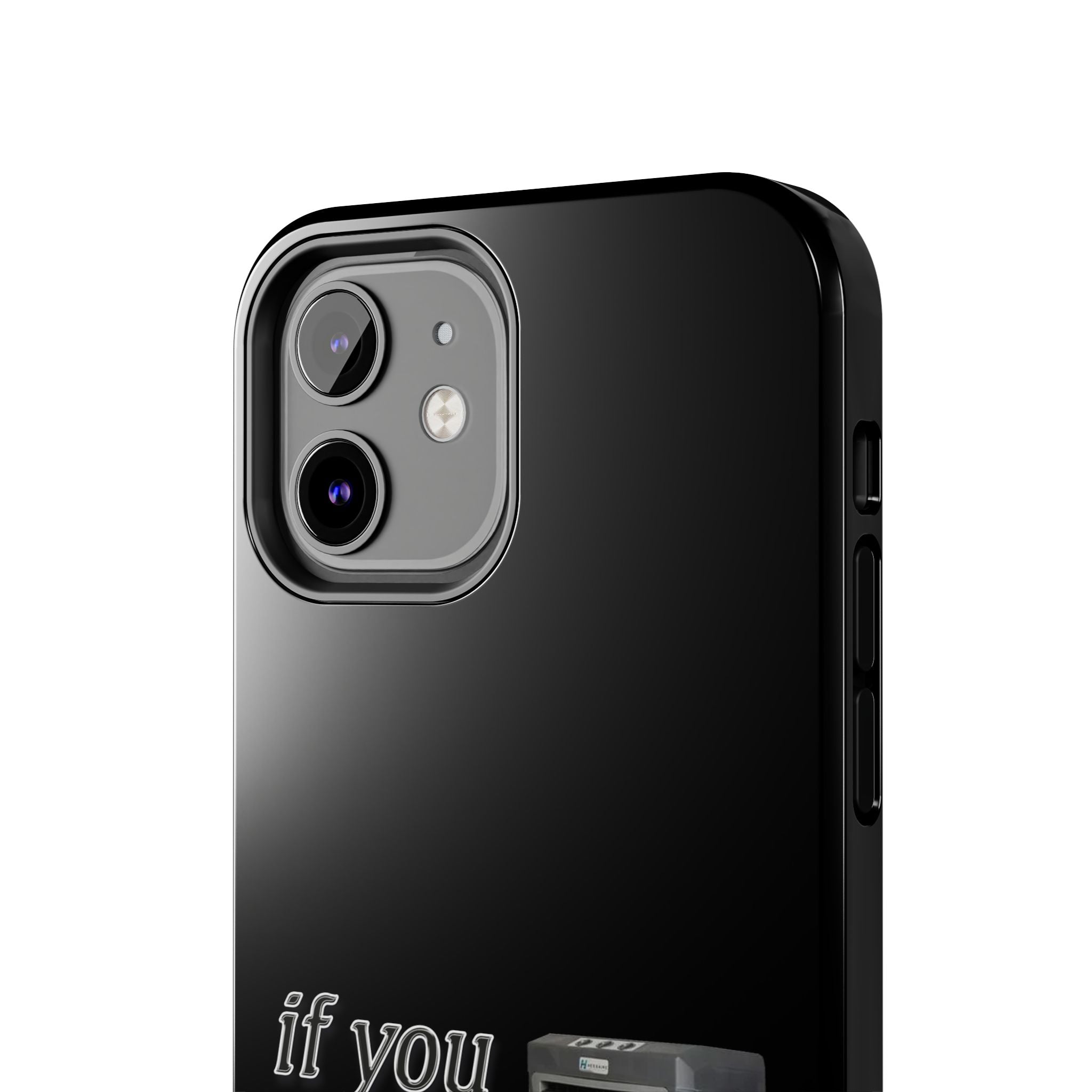 Plug Her In  / Tough Phone Case
