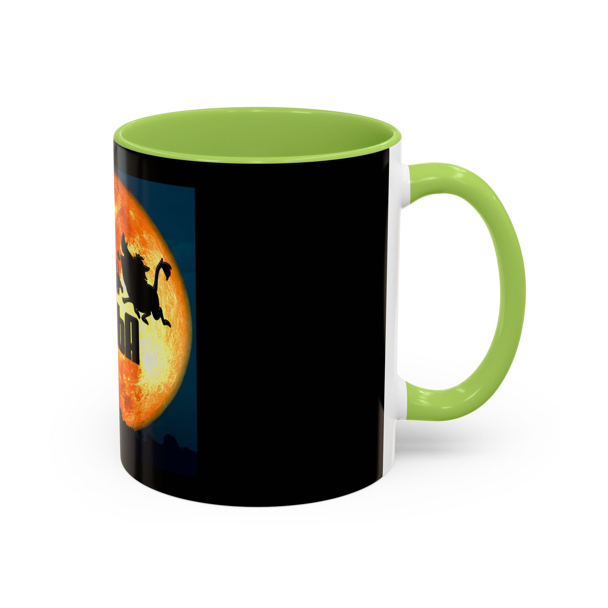 Pumba Moon / Accent Coffee Mug 11/15 oz