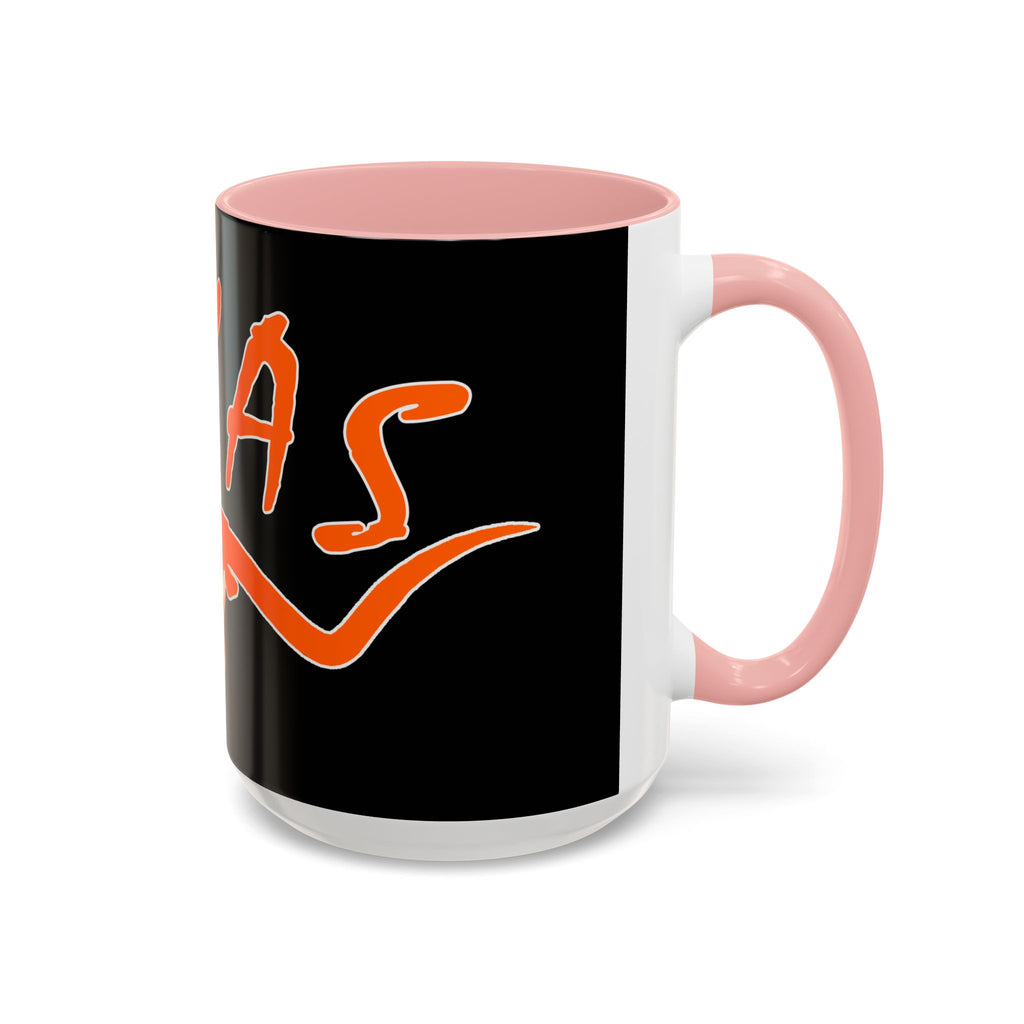 Texas Longhorns 1 / Accent Coffee Mug 11/15oz