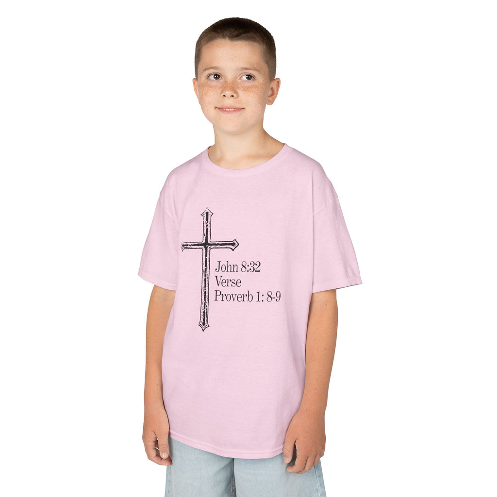 John 8:32 / Proverb 1: 8-9 / Youth