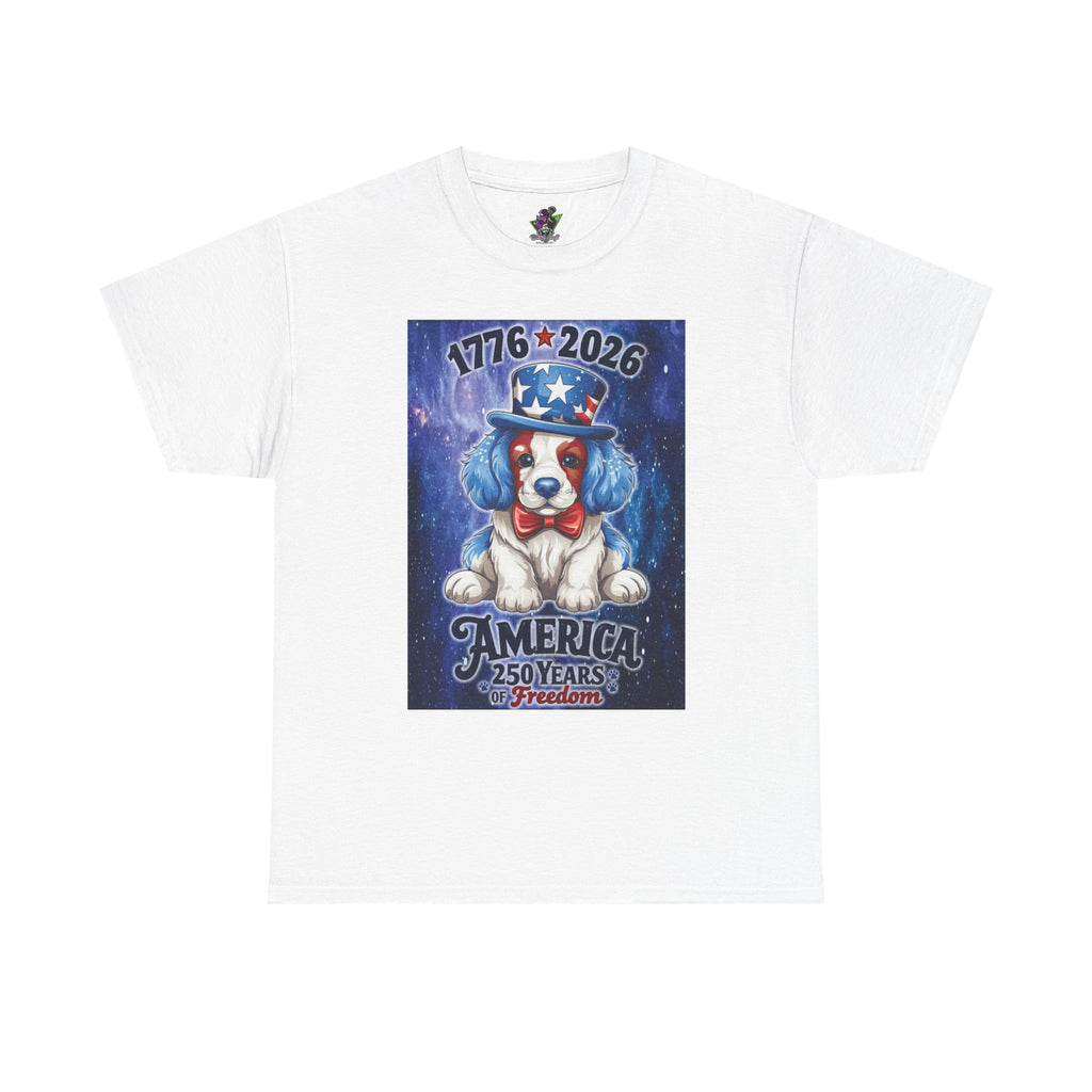 Patriotic Puppy America 250