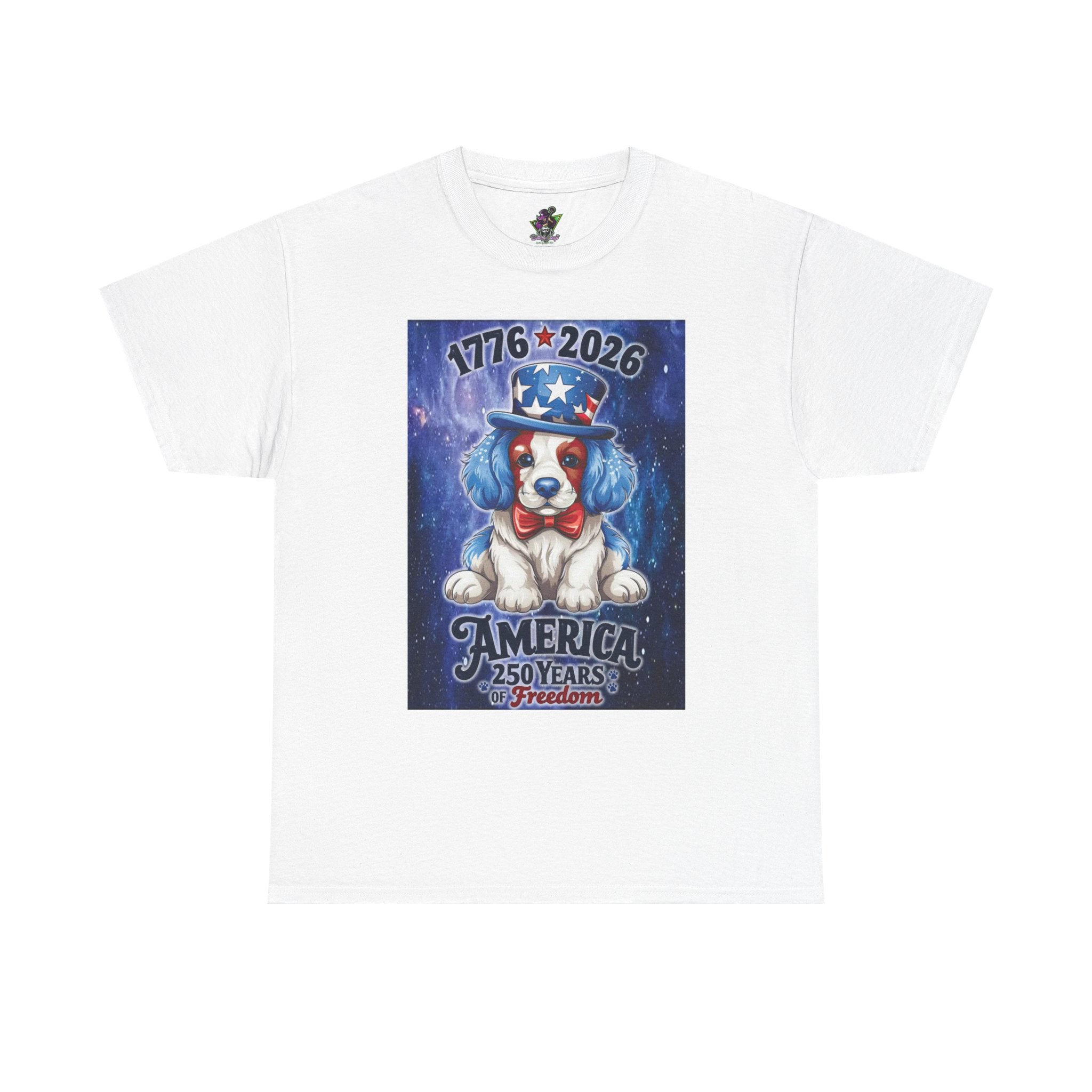 Patriotic Puppy America 250