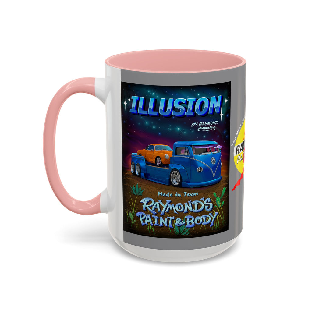 Raymond's Paint & Body Logo / Accent Coffee Mug 11/15oz