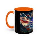 Skull & Guns 250th / Accent Coffee Mug 11/15 oz