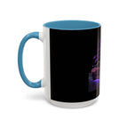 Don't Drive Like a Girl Purple / Accent Coffee Mug 11/15oz
