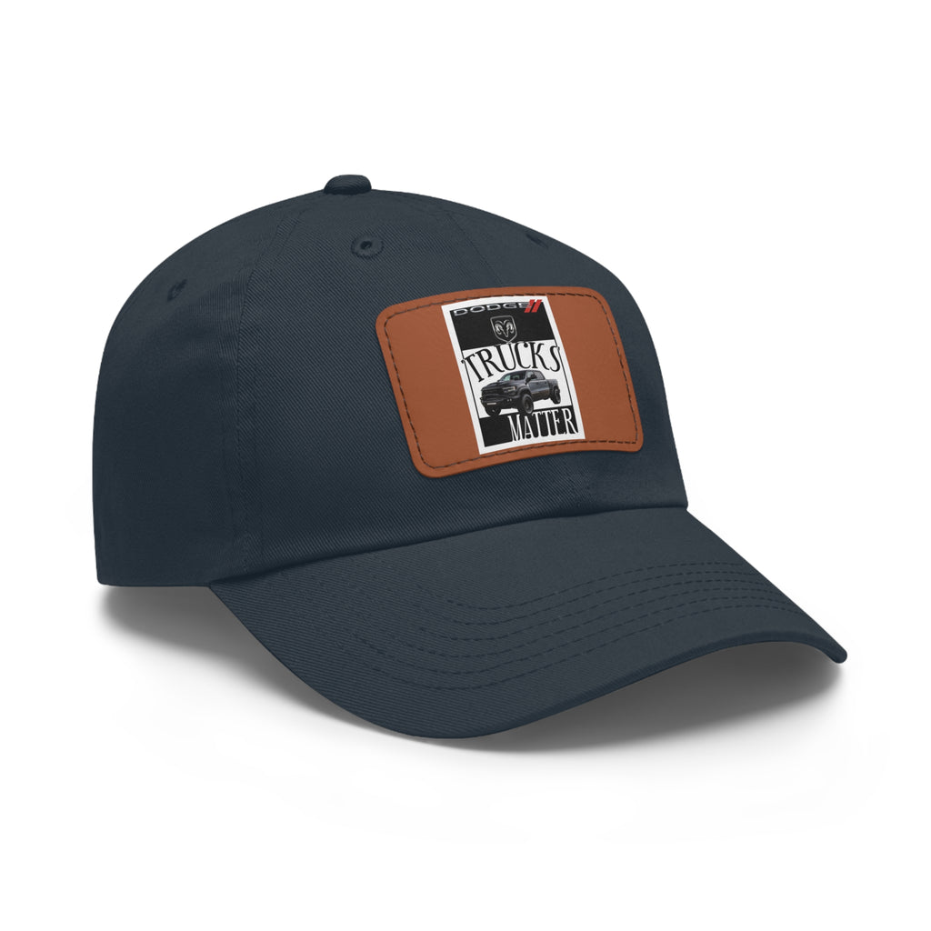Dodge Trucks Matter / Leather Patch