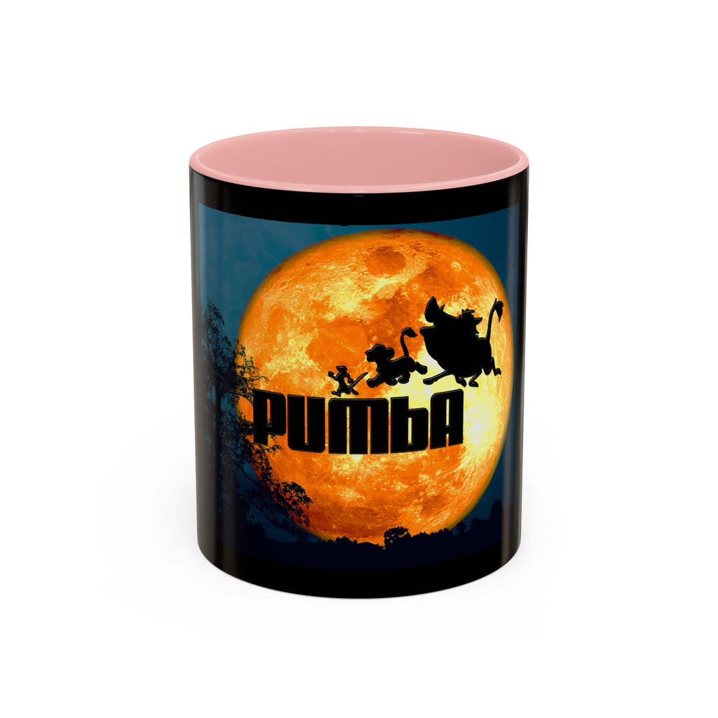 Pumba Moon / Accent Coffee Mug 11/15 oz