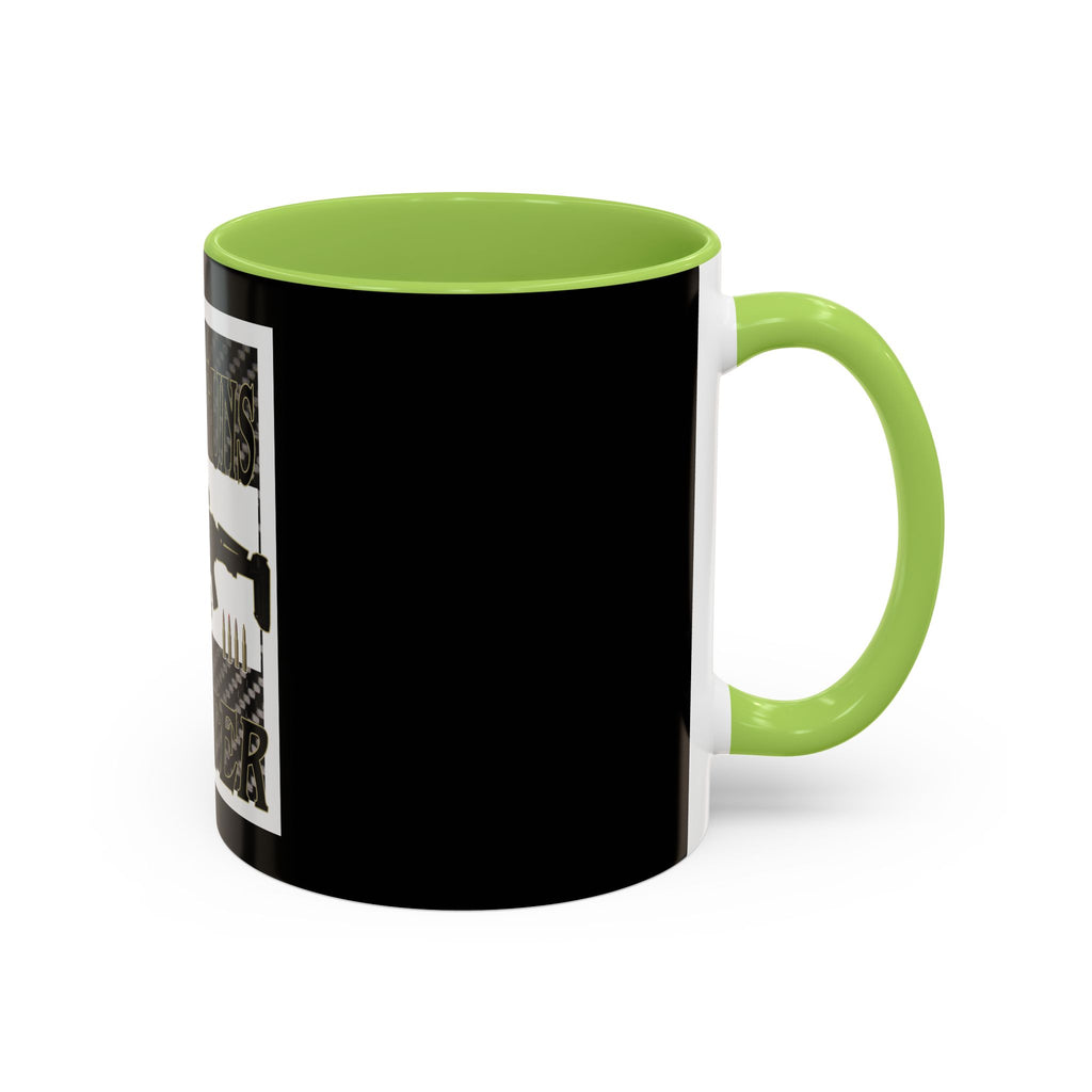 Black Guns Matter / Accent Coffee Mug 11/15oz