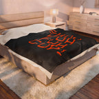 SHUH DUH FUH CUP / Velveteen Plush Blanket