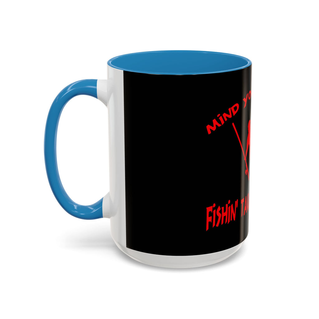 Mind Your Business Guy Stripper / Accent Coffee Mug 11/15oz