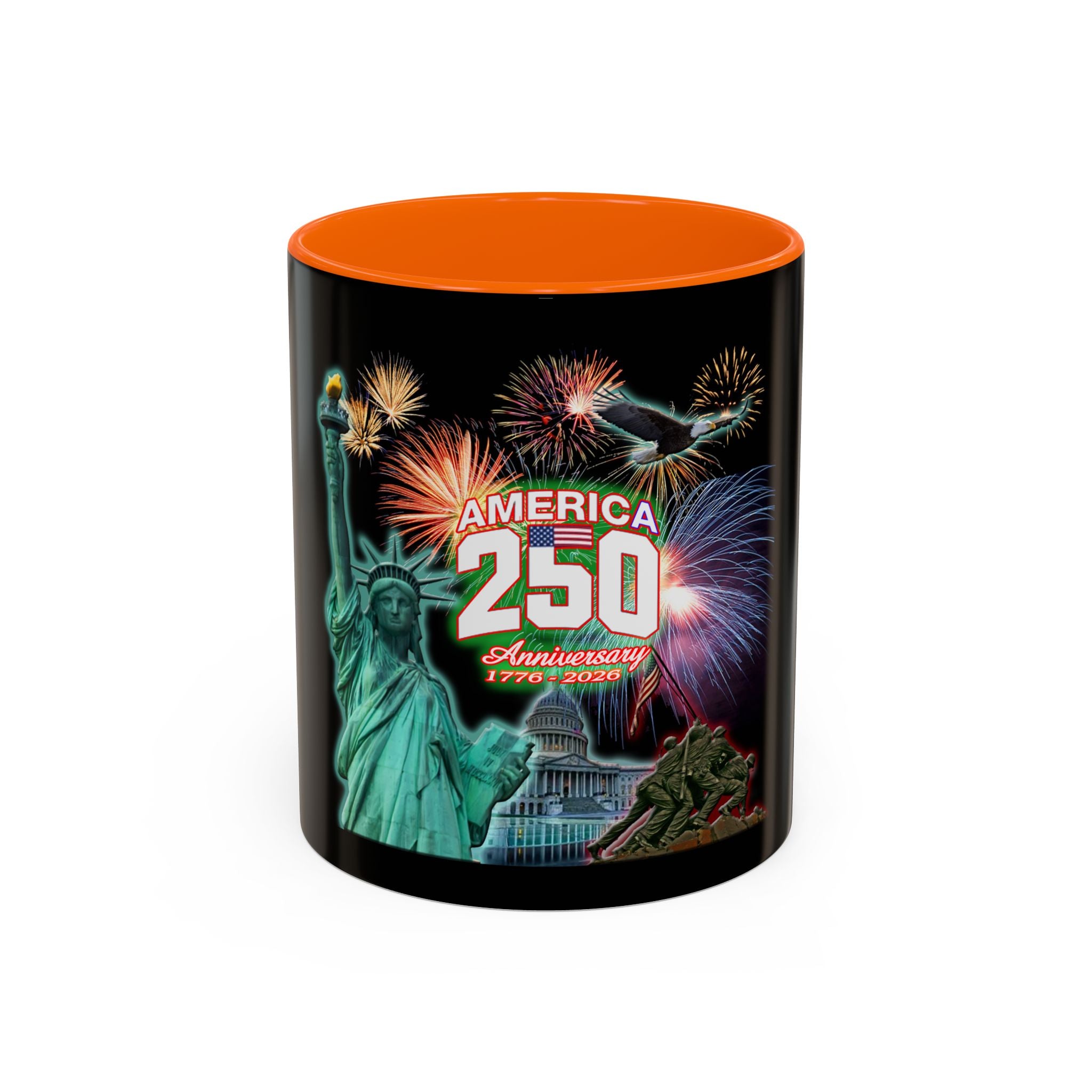 Statue of Liberty 250th / Accent Coffee Mug 11/15oz