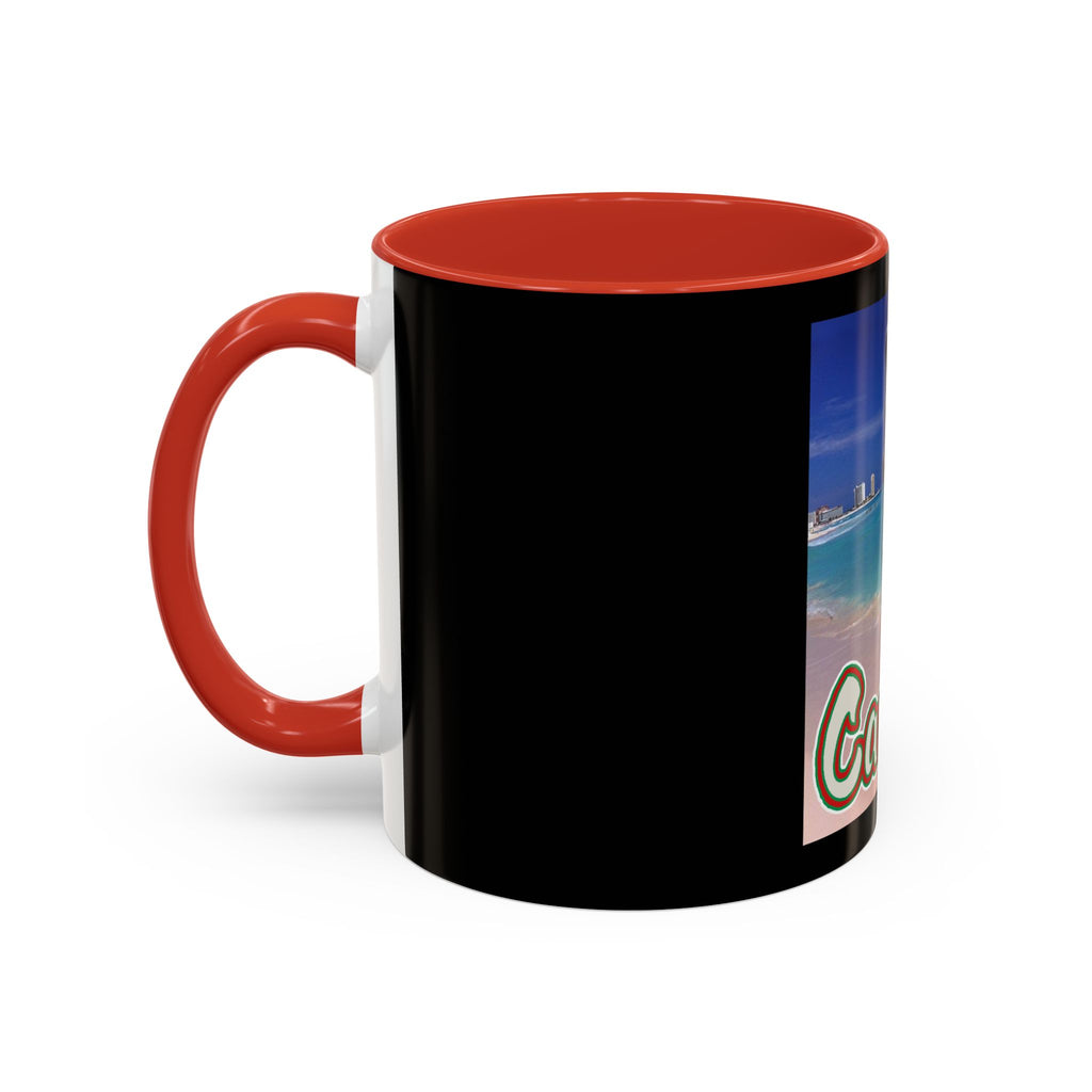 Cancún Mexico Beach / Accent Coffee Mug 11/15oz