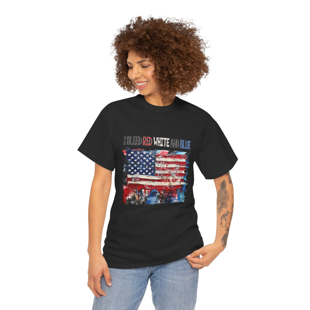 I Bleed Red White and Blue