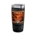 Texas Longhorns Framed / Insulated Tumbler 20 oz
