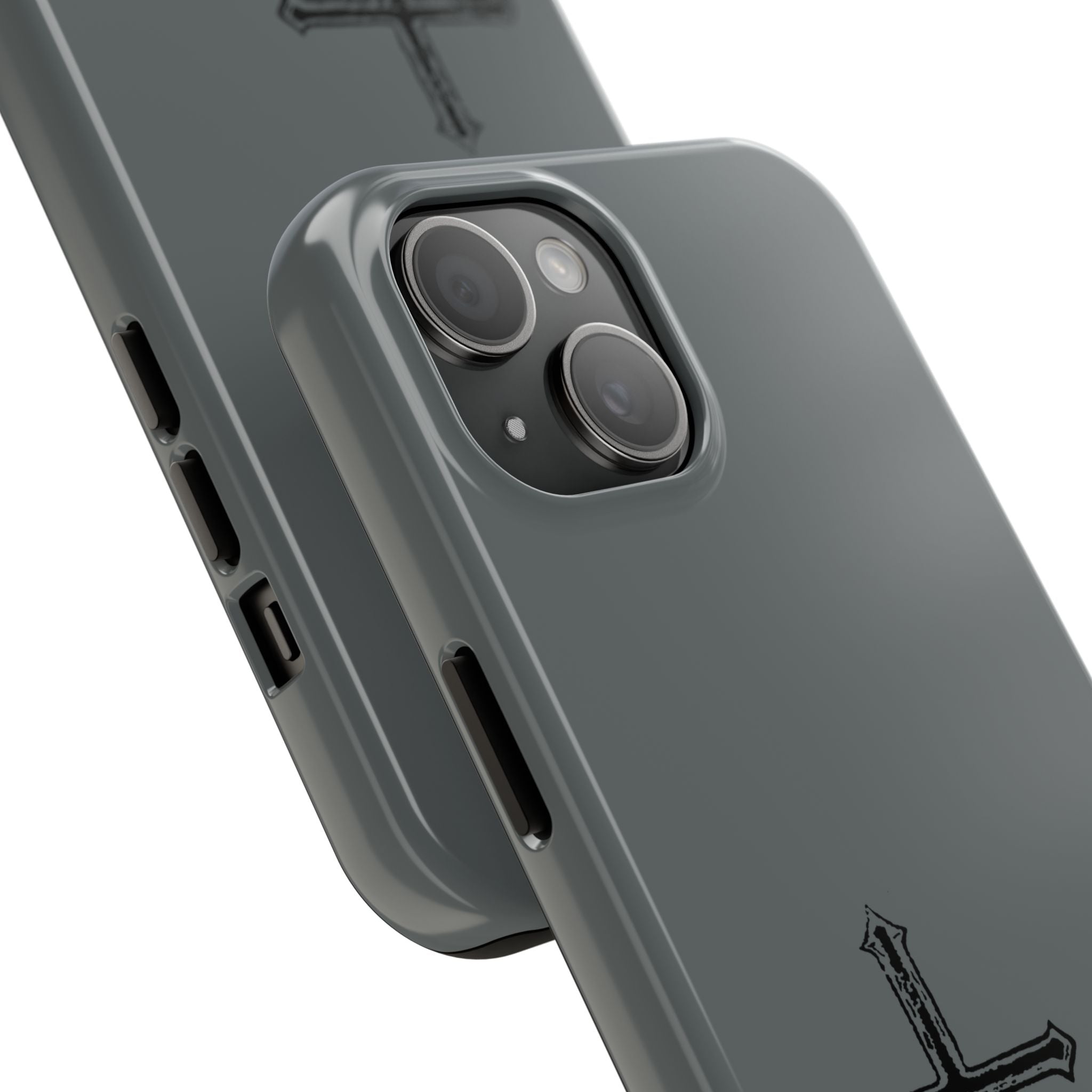John 8:32 / Proverb 1: 8-9 / Tough Phone Case