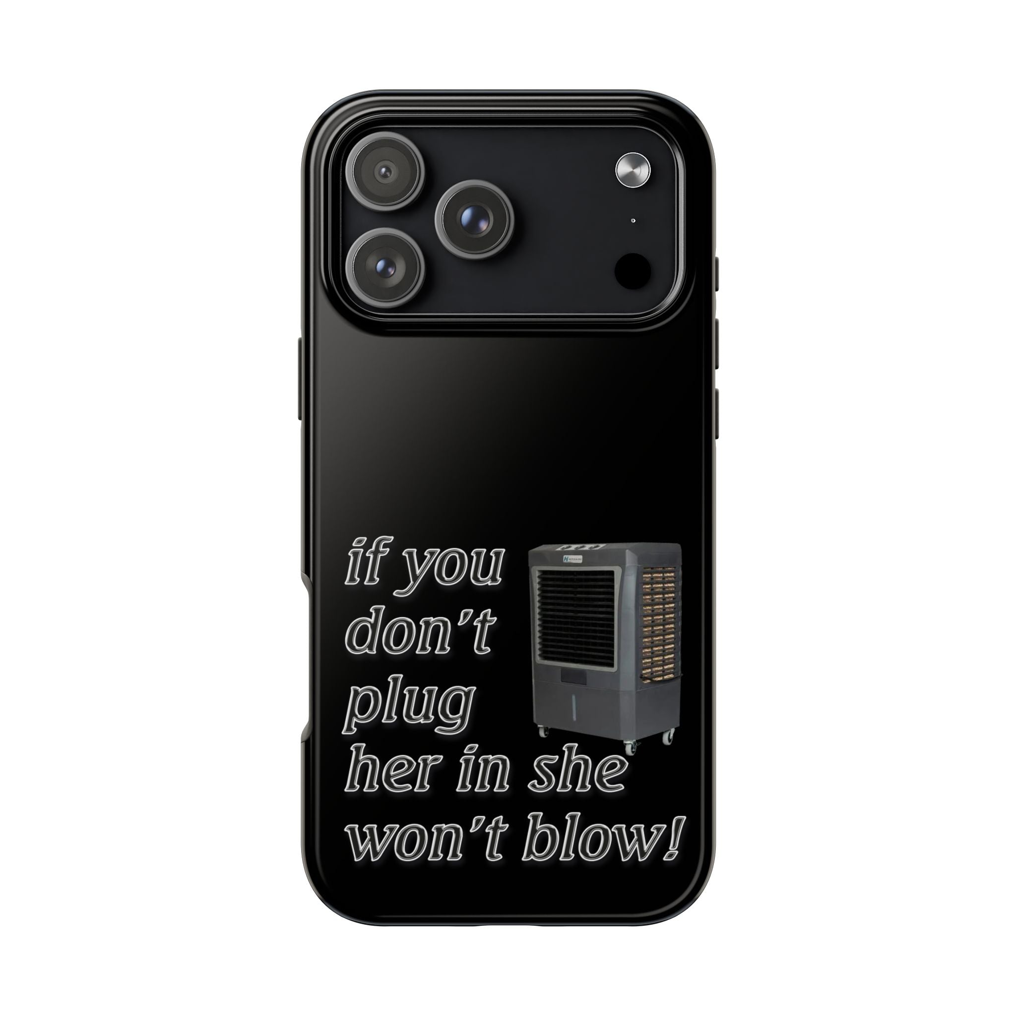Plug Her In  / Tough Phone Case