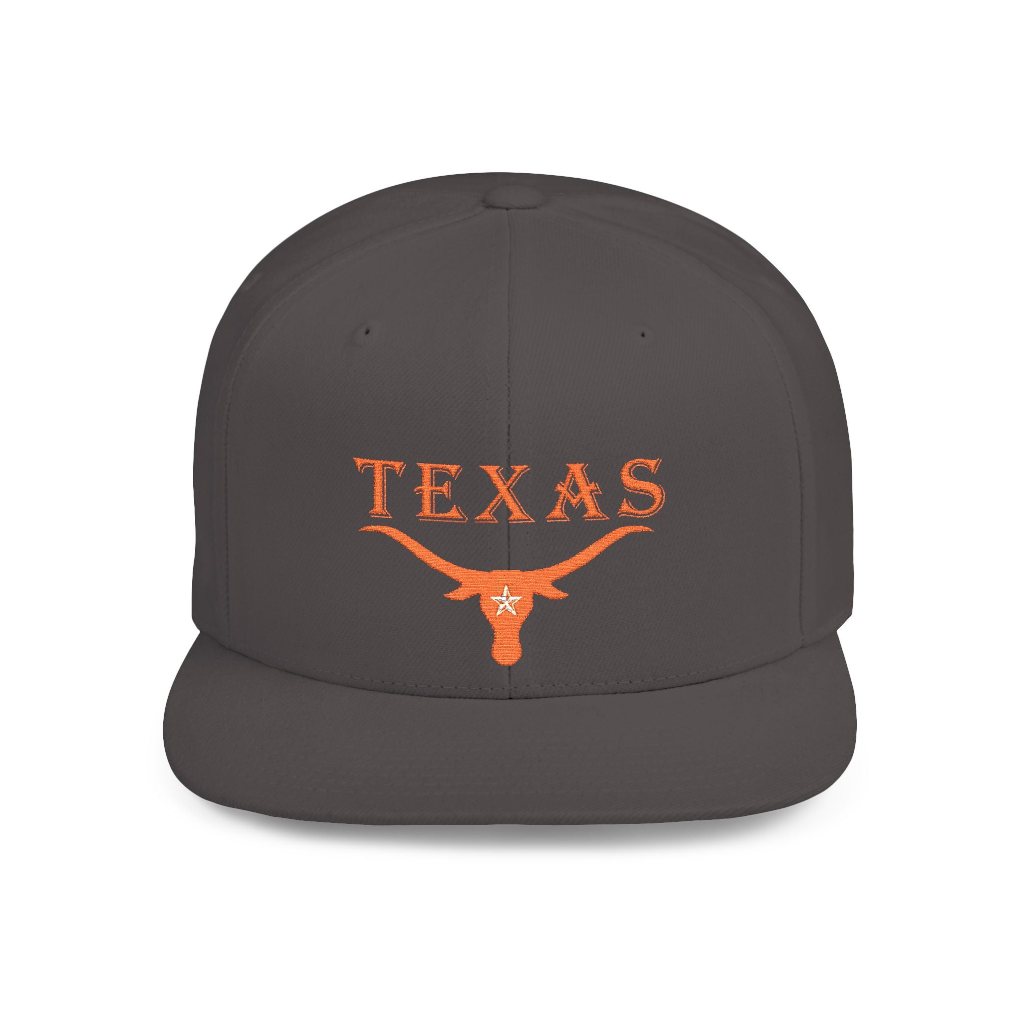Texas Longhorns 1 / Flat Bill Snapback
