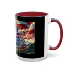 Skull & Guns 250th / Accent Coffee Mug 11/15 oz