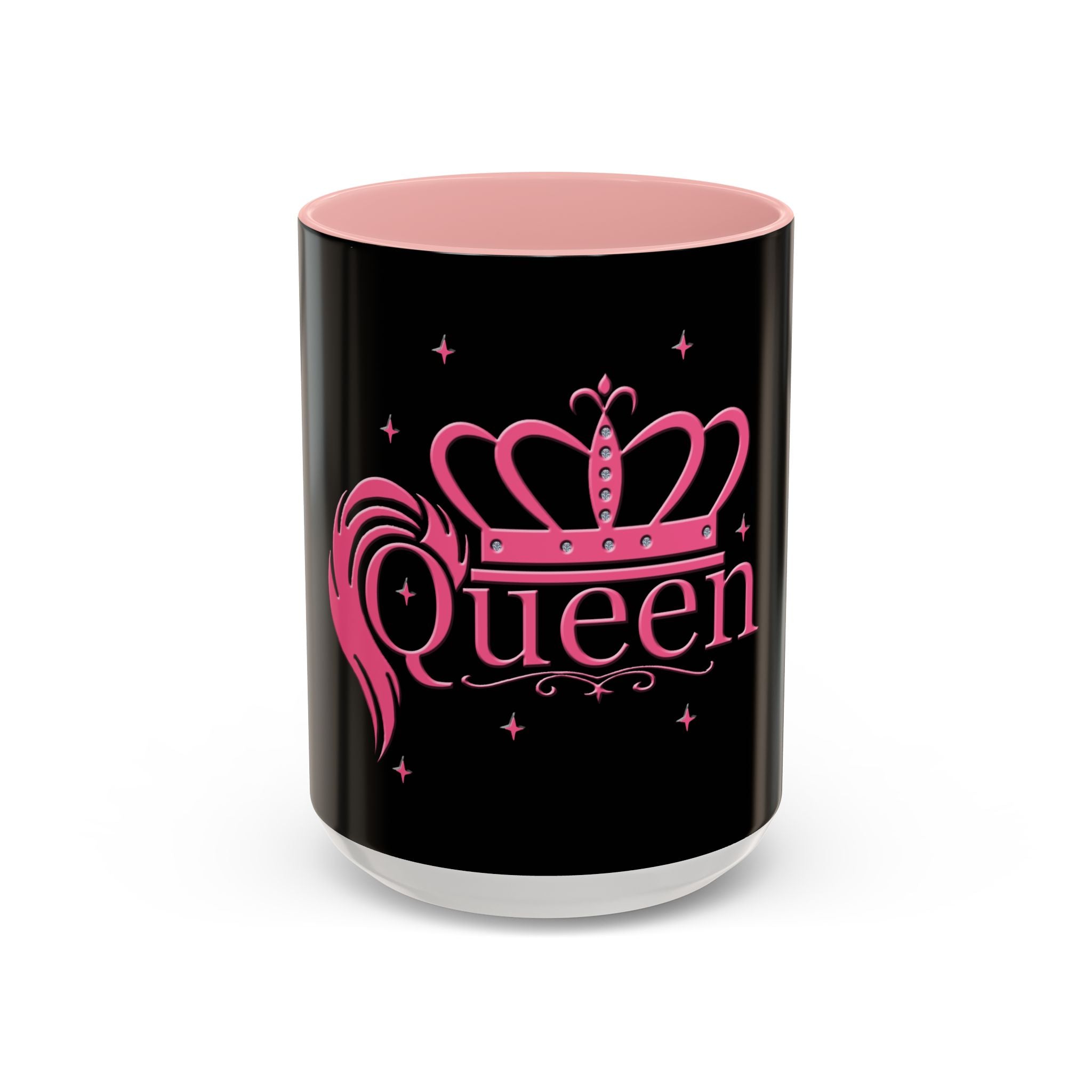 Queen Crown / Accent Coffee Mug 11/15 oz