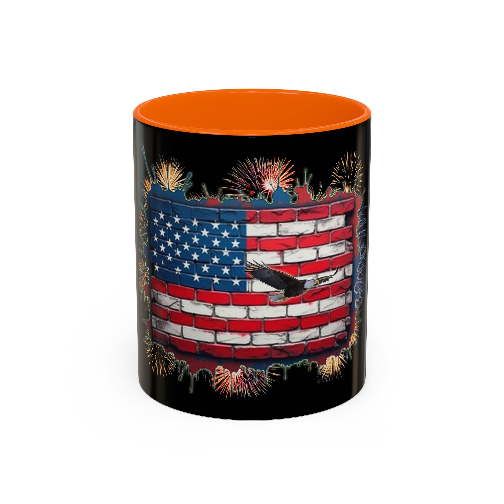 American Brick Flag / Accent Coffee Mug 11/15oz