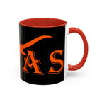 Texas Longhorns 2 / Accent Coffee Mug 11/15 oz