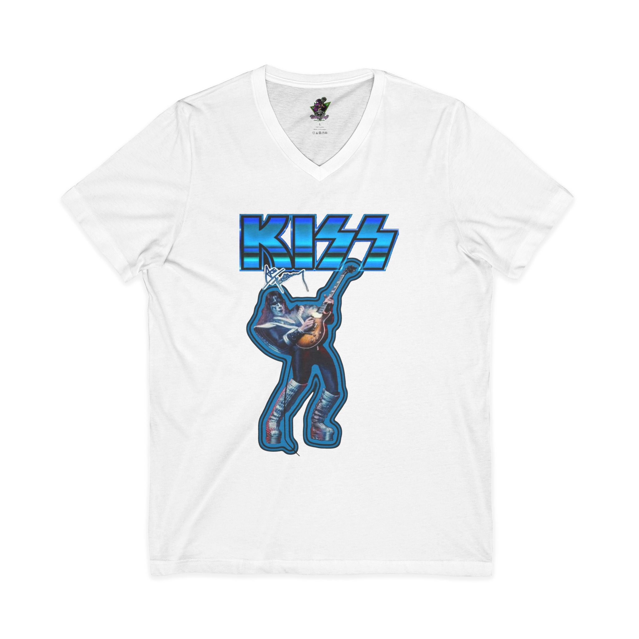 Ace Frehley NY Grove F&B / V-Neck Tee