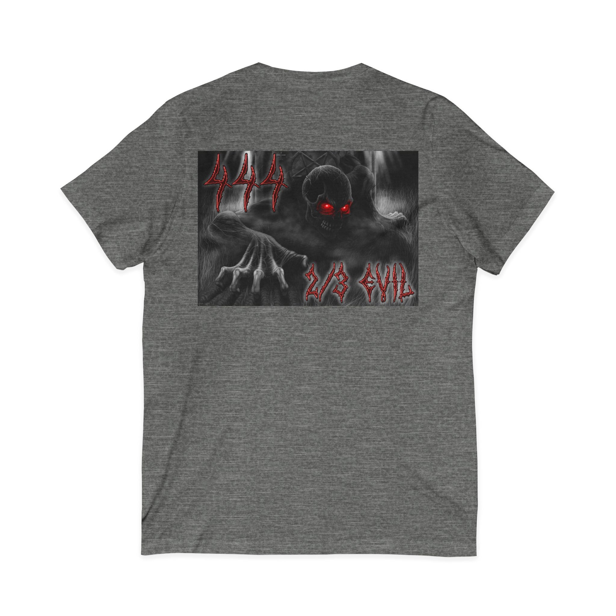 2/3 Evil Demon F&B / V-Neck Tee