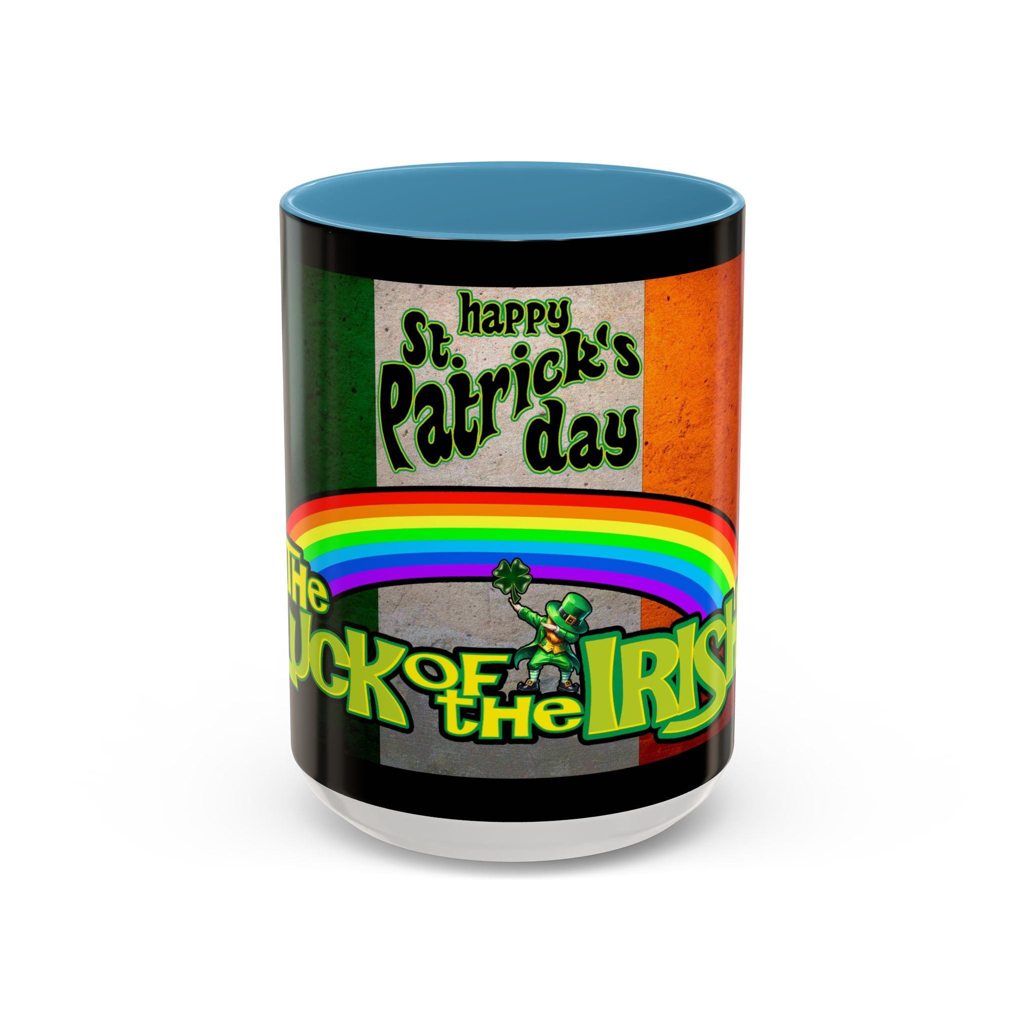 St. Patrick's Day / Accent Coffee Mug 11/15 oz