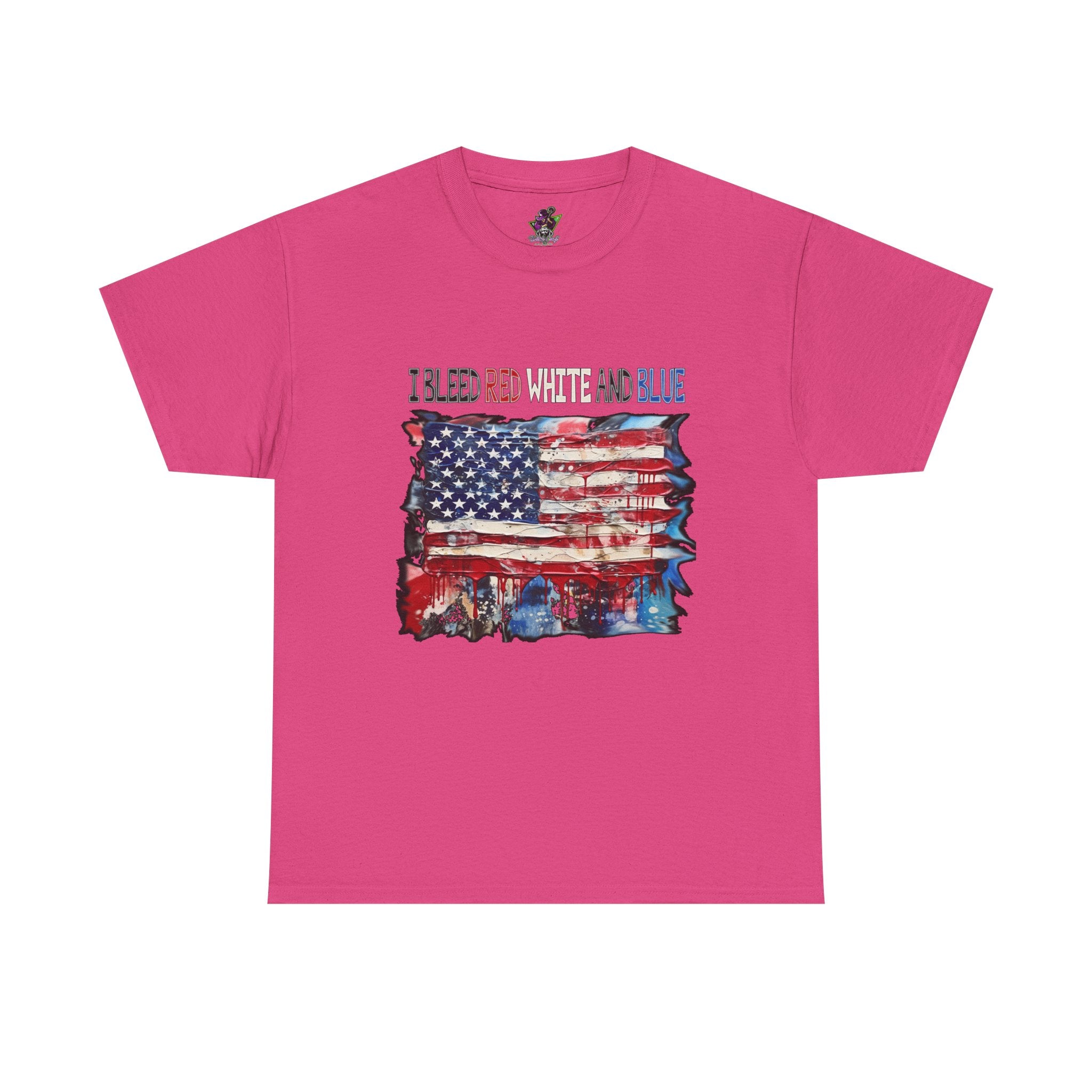 I Bleed Red White and Blue