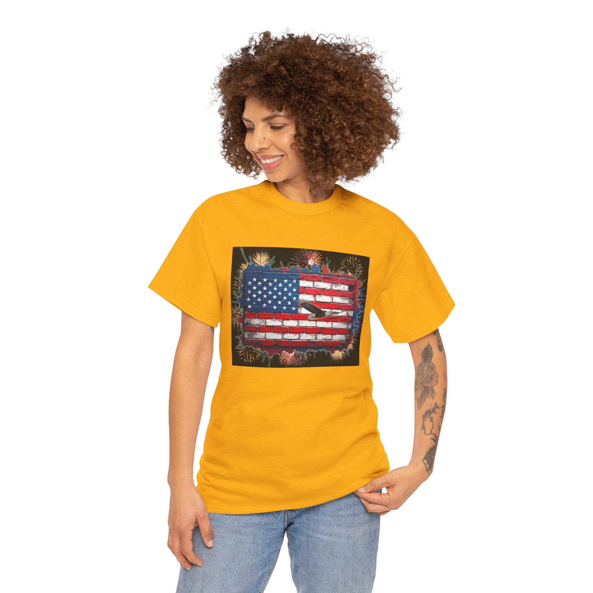 American Brick Flag Fireworks