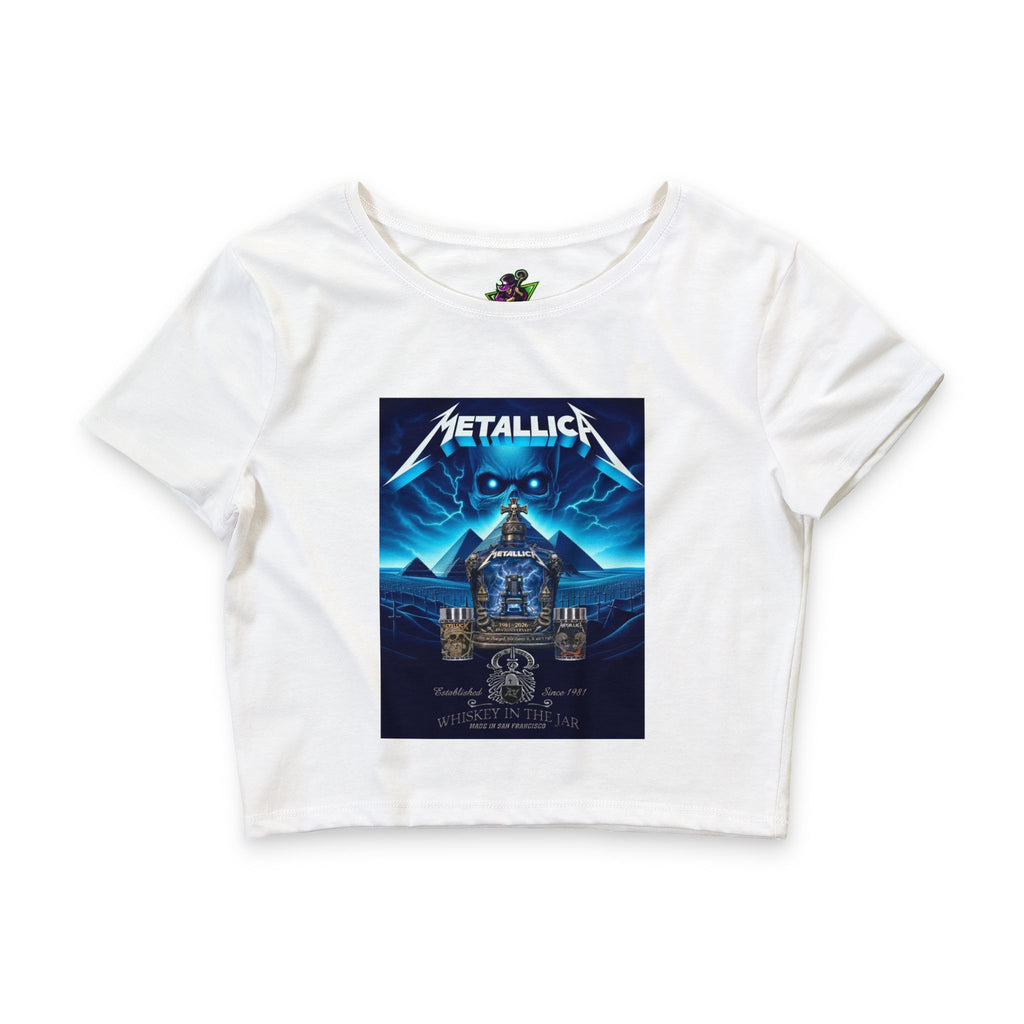 Metallica Whiskey in the Jar / Crop Tee