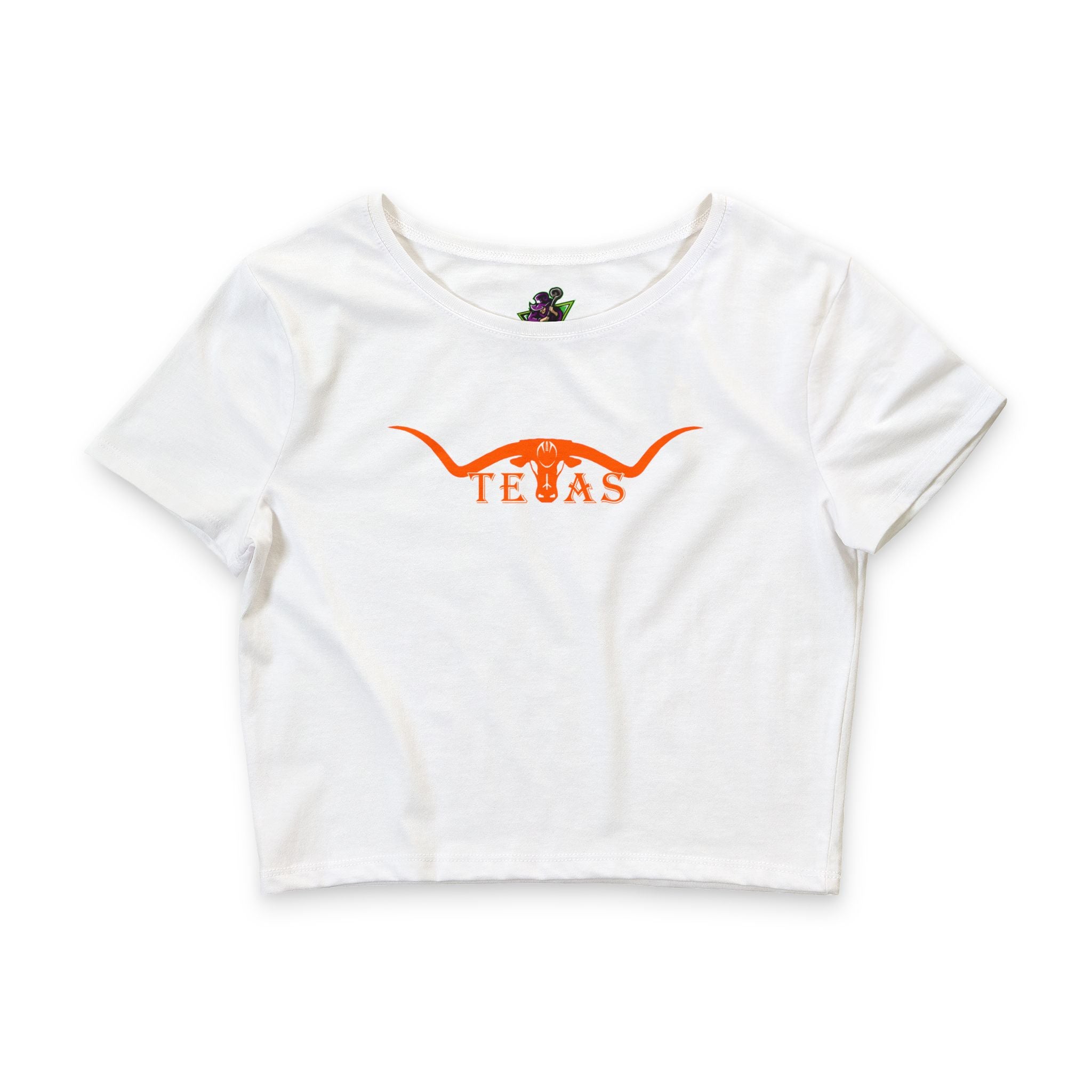 Texas Longhorns 2 / Crop Top