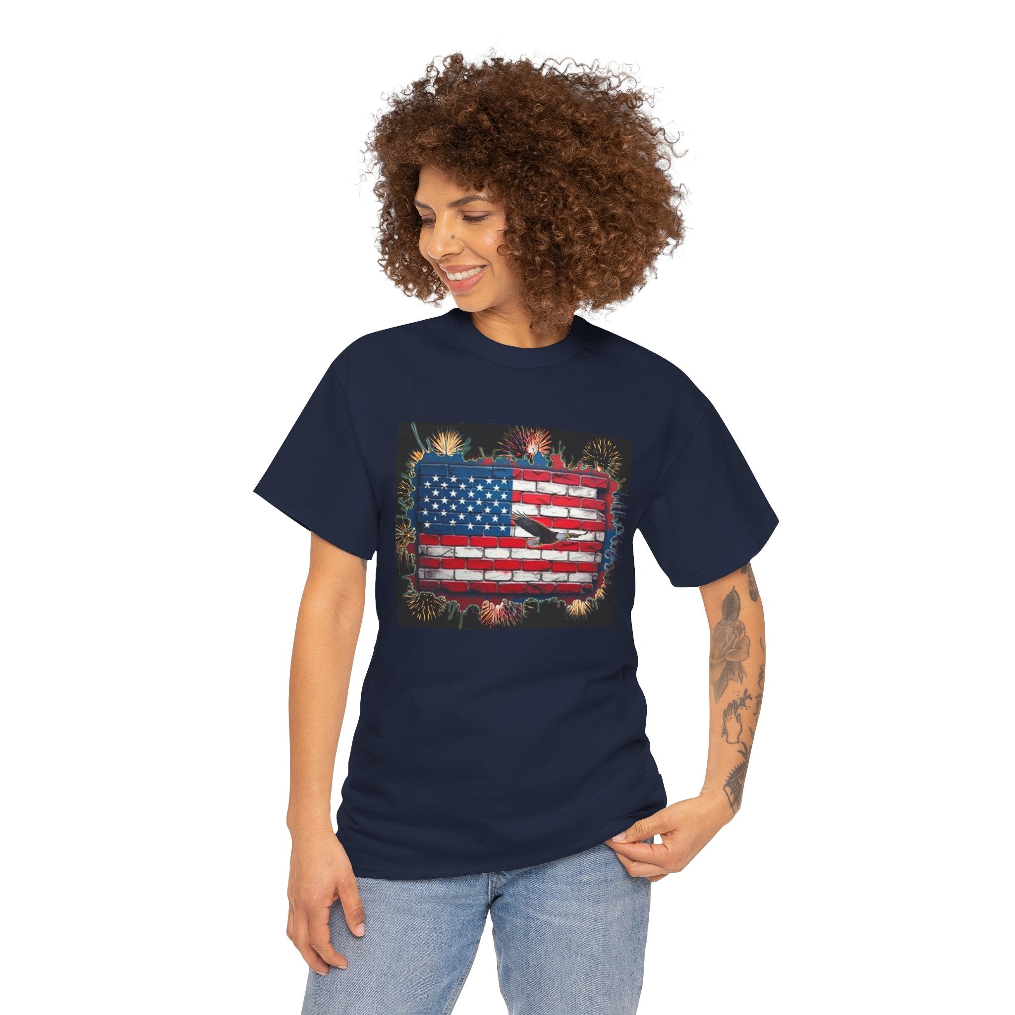 American Brick Flag Fireworks
