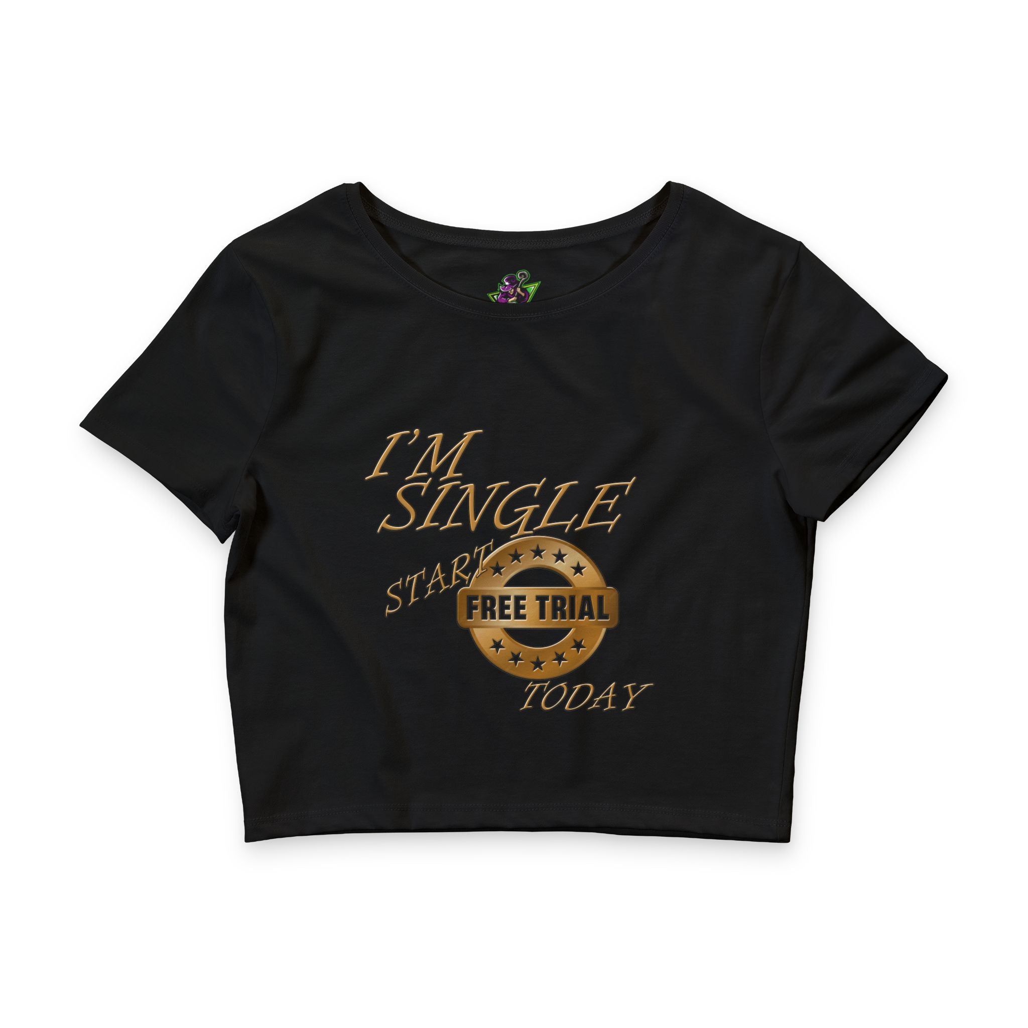 Single Free Trial / Crop Tee