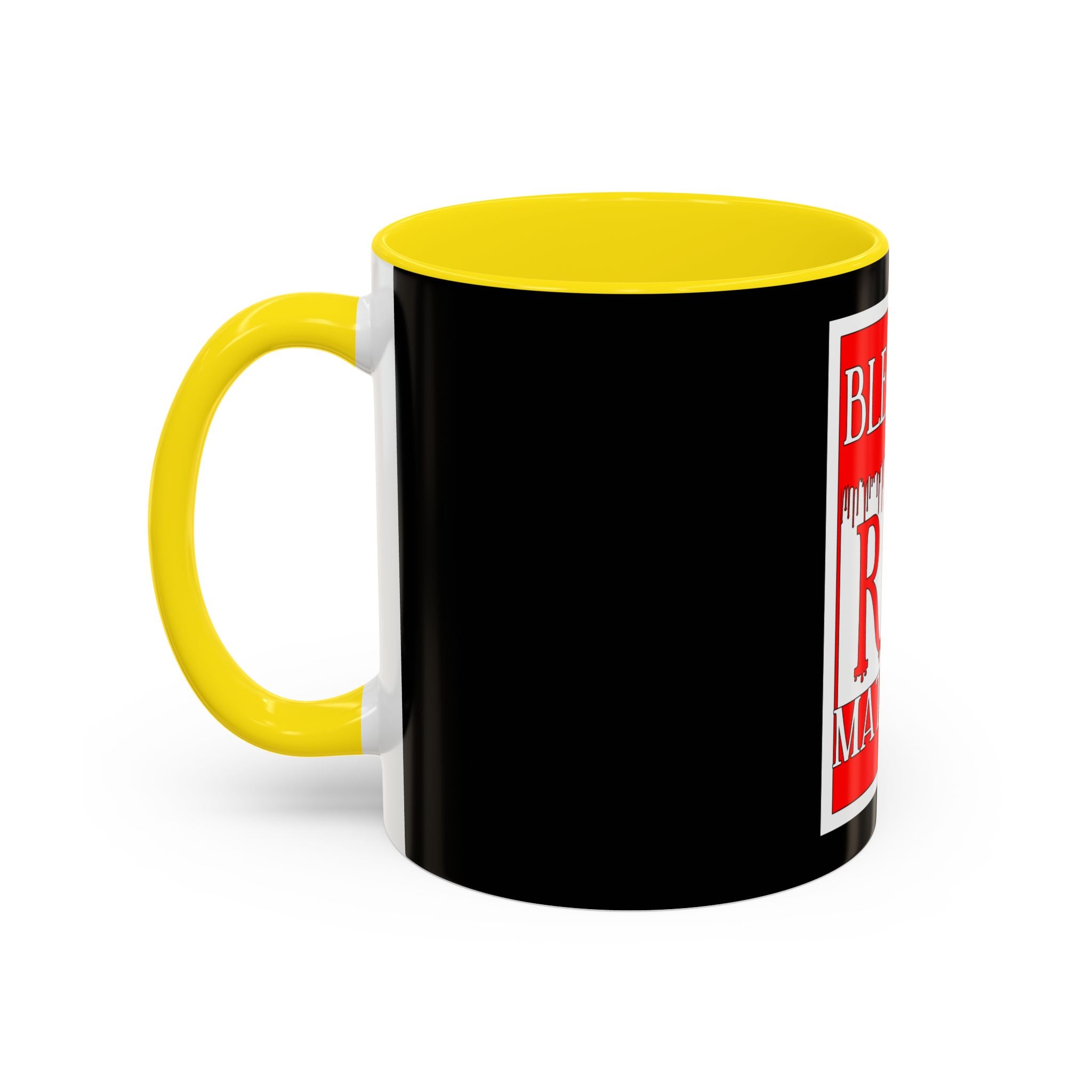 Bleeding Red Matters / Accent Coffee Mug 11/15oz