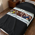 SOAD Steal This Album F&B / Velveteen Plush Blanket