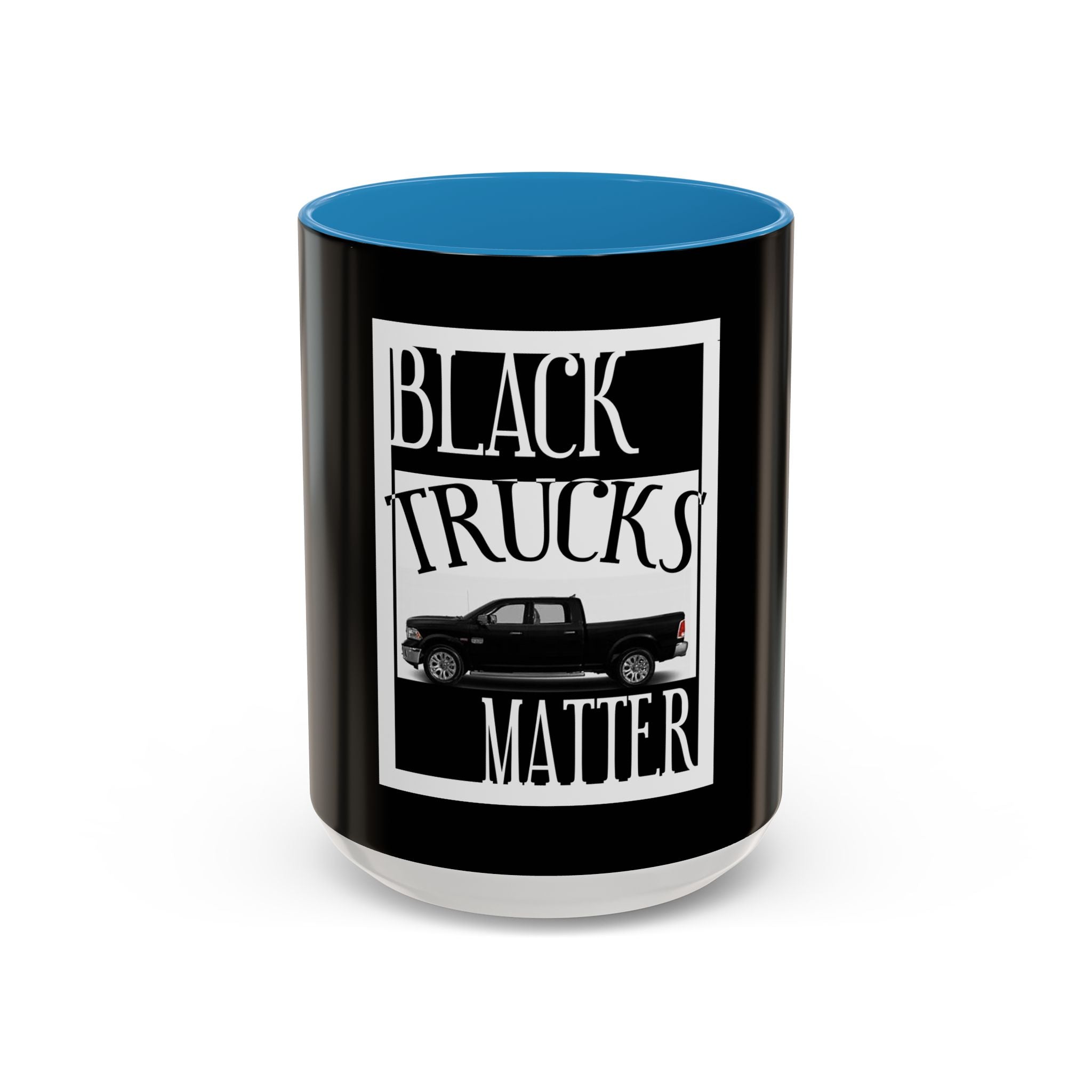 Black Trucks Matter / Accent Coffee Mug 11/15oz