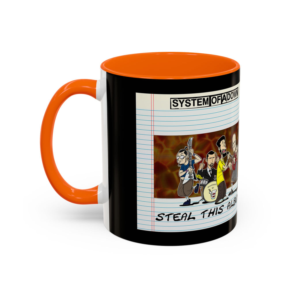 SOAD Steal This Album F&B / Accent Coffee Mug 11/15oz