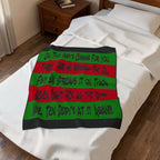 Diddy's Coming For You / Velveteen Plush Blanket