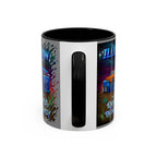 Raymond's Paint & Body Logo / Accent Coffee Mug 11/15oz