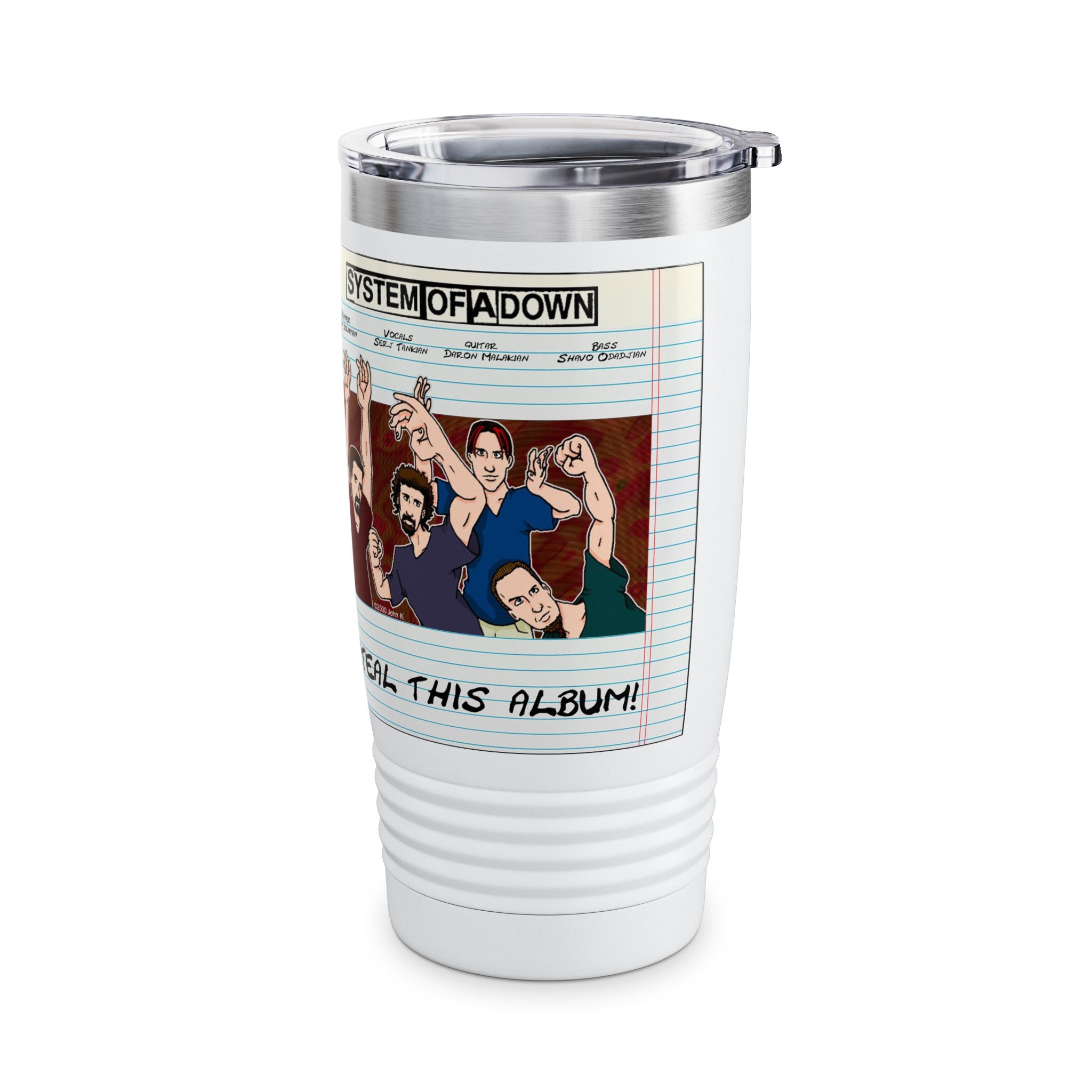 SOAD Steal This Album F&B / Insulated Tumbler 20oz