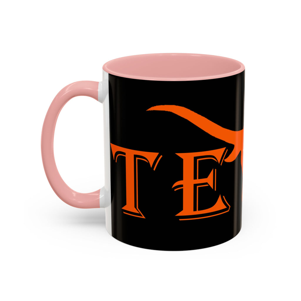 Texas Longhorns 2 / Accent Coffee Mug 11/15 oz