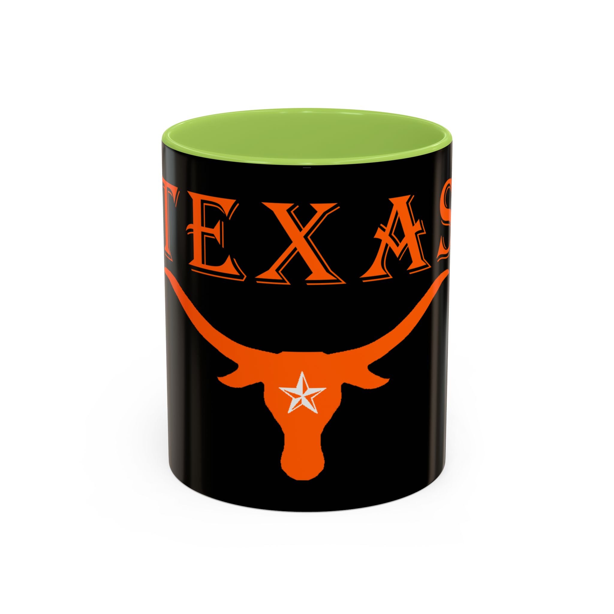 Texas Longhorns 1 / Accent Coffee Mug 11/15 oz