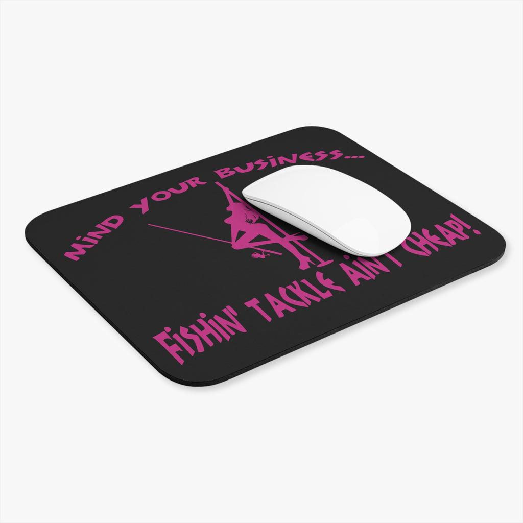 Mind Your Business Girl Stripper / Gaming Mouse Pad
