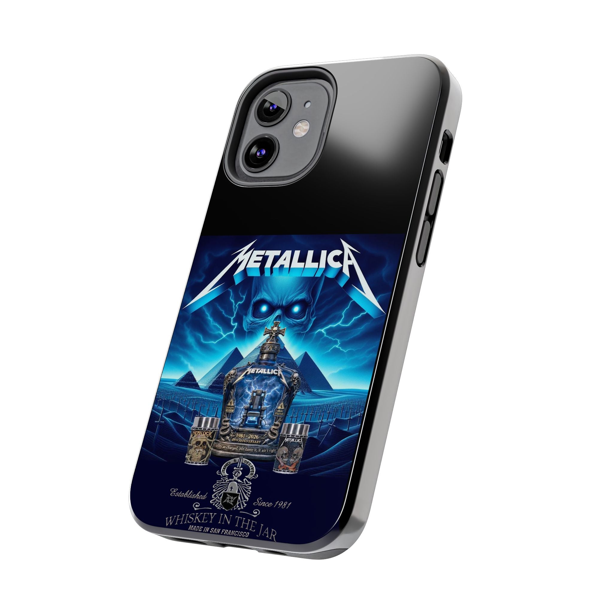 Metallica Whiskey in Jar / Tough Phone Case