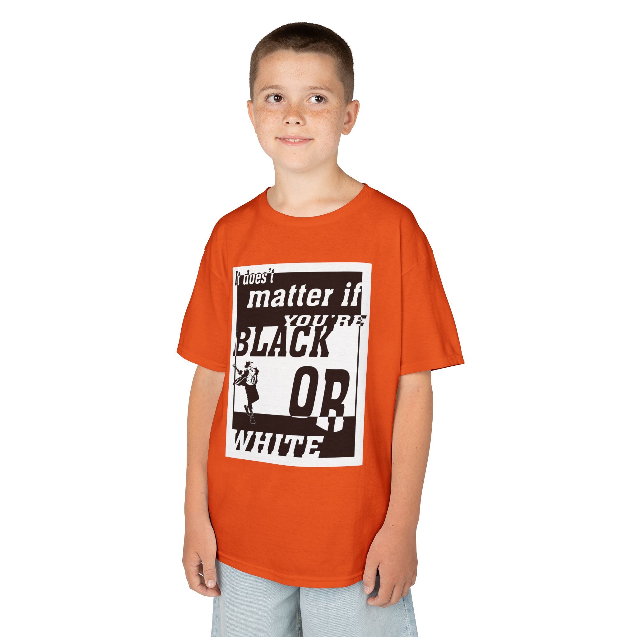 Doen"t Matter If You're Black Or White / Youth